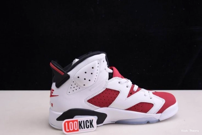 Kick Theory RETRO 6 CT8529-106 2021 AIR JORDAN 'CARMINE' 0809